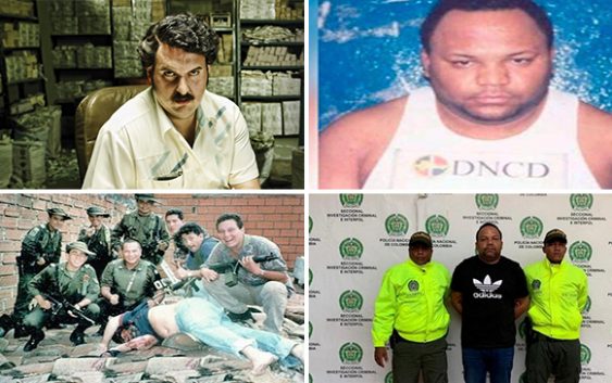 2 de diciembre en Colombia: En 1993 matan al narco Pablo Escobar y en 2019 apresan su colega César el Abusador