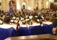 Tradicional concierto de La Natividad del Señor reúne a cientos en la Catedral