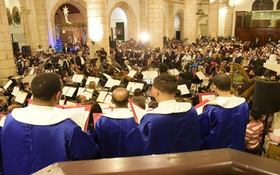 Tradicional concierto de La Natividad del Señor reúne a cientos en la Catedral
