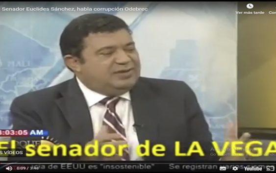 Euclides Sánchez se queja que PC no se haya afiliado al club de cómplices de la JCE y su fraude; Vídeo