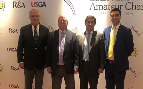 Sexta edición del Latin America Amateur Championship será en El Camaleón Golf Club de Mayakoba, Riviera Maya