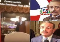 Abuchean a Danilo Medina tras ser mencionado en celebración natalicio 207 de Juan Pablo Duarte; Vídeo