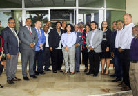 Agregada de Prensa de la embajada de los Estados Unidos visita Colegio Dominicano de Periodistas