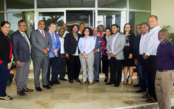 Agregada de Prensa de la embajada de los Estados Unidos visita Colegio Dominicano de Periodistas
