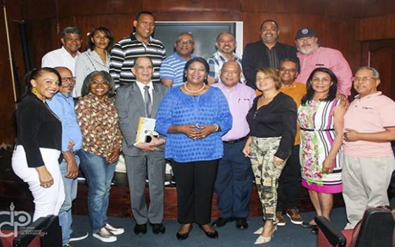 Colegio Dominicano de Periodistas realizó reunión ampliada del Comité Ejecutivo