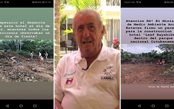 Danilo Medina suspende construcción hotel de Juan José Hidalgo en Cotubanamá (zona protegida); Vídeos