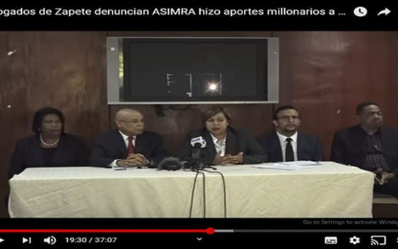 Revela Grupo Asimra aportó más de 70 millones para campaña del PLD del 2016; Vídeo