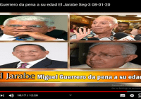 Miguel Guerrero da «PENA» a su edad; Vídeo