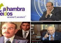 Vincho revela Alhambra Eidos pidió 1,500.000 dólares y firmó por 550,000; Gobierno le pagará otra parte; Vídeo