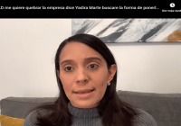 Yadira Marte denuncia persecución cruel y atroz del Gobierno y la DGII para desaparecerle su empresa; Vídeo