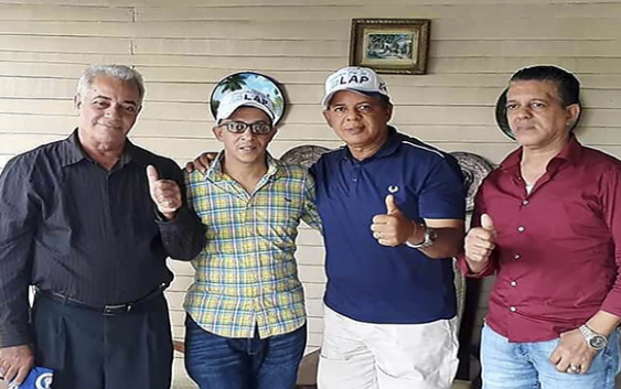 Renuncia al PRD Yonari Pichardo alcalde Monte de la Jagua, Espaillat y dos regidores: Pasan a apoyar a Abinader