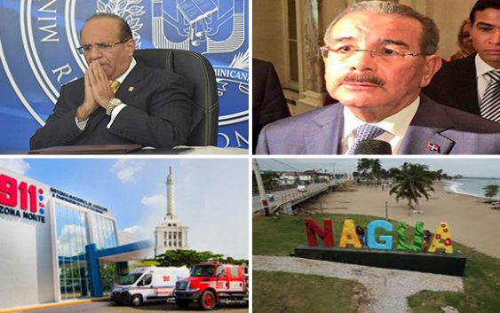 Dónde está la JCE? Danilo Medina, PLD y el Gobierno van a Nagua hoy a violar Ley Electoral con el Sistema 911