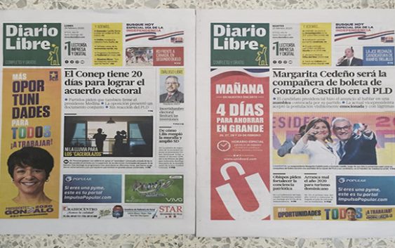 Vergüenza de la prensa Dominicana, este «periódico»: Concupiscencia o delincuencia periodística?