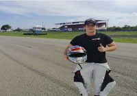 Joven piloto Jimmy Llibre, a un paso de formar parte del Programa Porsche Junior en Europa