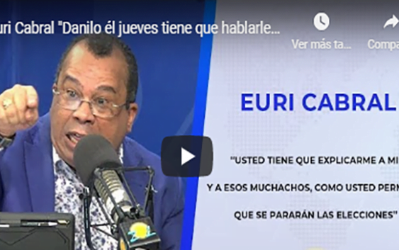 Euri Cabral llora presintiendo lo que pasó y asegura Danilo sabe lo del 16 de febrero; Vídeo