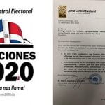 Junta Central Electoral continúa preparativos Elecciones 17 de mayo, convoca delegados; Fascímil adjunto