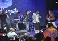 Darell, Lo Blanquito y Mark B, inauguran Blue Live Club en Hard Rock Live Santo Domingo