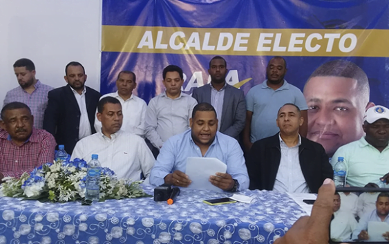 Junta Municipal Electoral declara a Rafa PC alcalde electo de San Pedro de Macorís