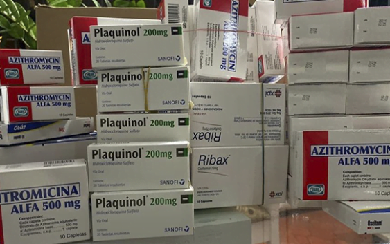 Coronavirus (Covid-19): PRM entrega medicinas y equipos médicos en La Vega contra el virus