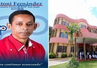 CDP expresa pesar por muerte madre de Antoni Fernández secretario general filial San Juan de la Maguana
