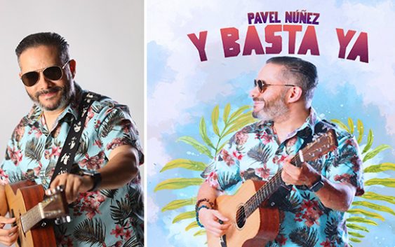 Pavel Núñez lanzará en mayo «Pavel Trópico» álbum de Salsa y Merengue