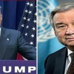 Atrevimiento…!!! Secretario general ONU a Trump “no es el momento para cuestionar ni suspender fondos»