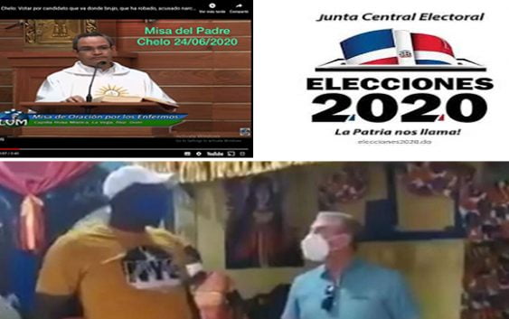 Padre Chelo: Puede votar por candidato que va donde brujo, que ha robado, acusado de narcotráfico y corrupto?; Vídeo
