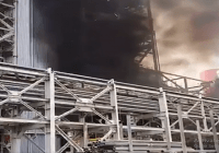 Sacan unidad 2 de Punta Catalina por cuatro días; circula vídeo mostrando incendio; Vídeo
