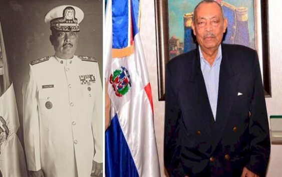 Restos de exsecretario de las FFAA y exjefe de la PN almirante ® Rubén Paulino Álvarez fueron sepultados hoy