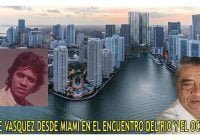Muere en Miami periodista Sucre Vásquez miembro de la filial de Puerto Rico del CDP
