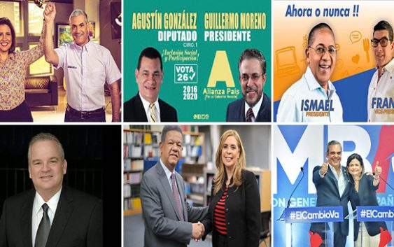Donde y hora en que votarán Gonzalo C., Guillermo M., Ismael R., Juan C., Leonel F. y Luis A.
