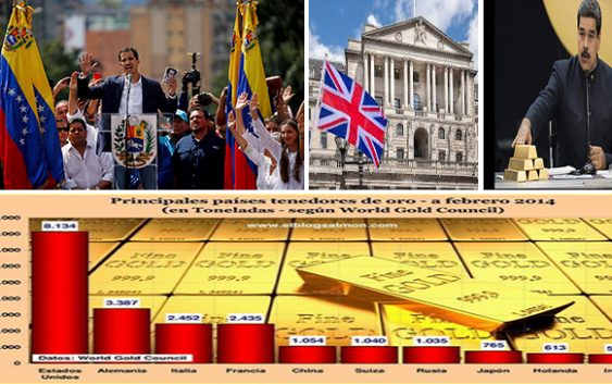 Coronavirus como chantaje: Justicia británica atiende observación de Guaidó y no entregara oro a Maduro