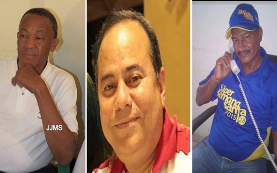 CDP pide solidaridad con sus oraciones para con los periodistas Rafael Díaz, Alberto Caminero y José Pimentel