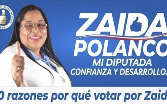 Coronavirus (Covid-19): Presidentes electo y del PRM expresan pesar por muerte de diputada Zaida Polanco