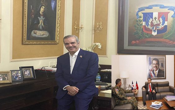 Presidente Abinader invita a empleados públicos sustituir su fotografía por la de sus familiares