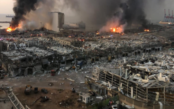 Se elevan a 78 los muertos y más de 4 mil heridos por explosiones en el puerto de Beirut; Vídeos
