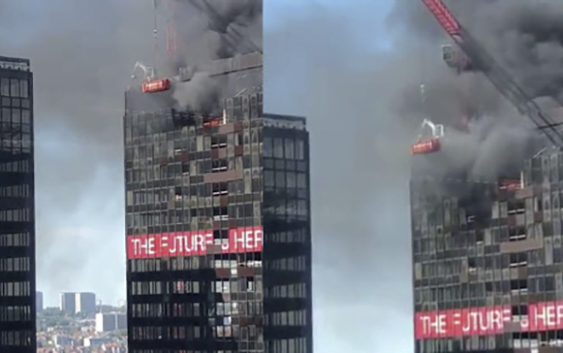 Tercer día de incendios en cinco países; Hoy en World Trade Center en Brucelas, Bélgica; Vídeo