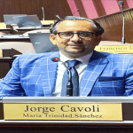 Jorge Cavoli agradece respaldo al juramentarse como diputado, el más votado en María Trinidad Sánchez