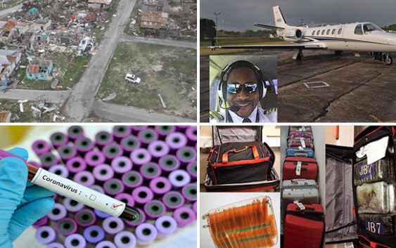 Aprovechando tragedias para narco: Huracán Irma avión Helidosa en Antigua y Barbuda y Covid-19 en Bélgica