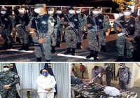 Cárcel de La Victoria: «Voluntariamente» presos entregan miles de cuchillos, celulares, drogas, bebidas y otros; Vídeo