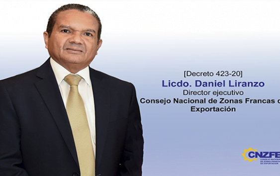Presidente Abinader designó a Daniel Antonio Liranzo como director del Consejo de Zonas Francas