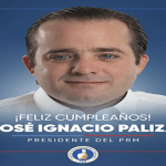 PRM felicita a su presidente José Paliza en el 39 aniversario de su nacimiento