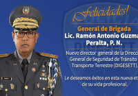 Director PN juramentó al «Chivo expiatorio» del fraude de Danilo, el PLD y Castaños Guzmán como Director de la Digesett