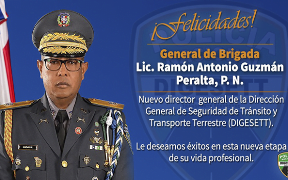 Director PN juramentó al «Chivo expiatorio» del fraude de Danilo, el PLD y Castaños Guzmán como Director de la Digesett