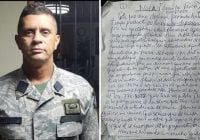 Coronel Martínez Martínez no deja dudas se suicidó, pero… que nos sirva de reflexión; Aquí la carta