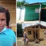 Muy avanzada construcción de vivienda que niña le pidió a Abinader en Barahona; Vídeo