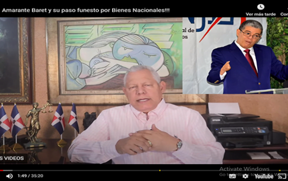 Rafael Guerrero relata y muestra como inició Amarante Baret sus fechorías en el Estado; Vídeo