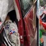Dos accidentes en Azua: Mueren miembro FARD, madre e hija, motociclista y tres personas heridas