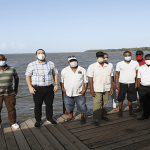 Director de Codopesca recorre Sabana de la Mar en apoyo a pescadores de esa región