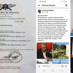 Presidente justificación válida a esta fechoría: Asignan 4 militares a Melton Pineda bocina de Danilo